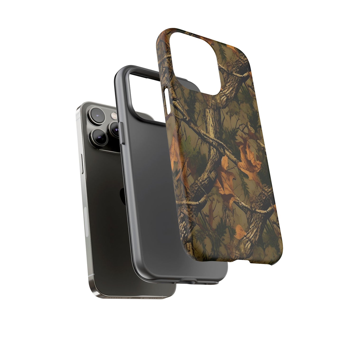 TREE CAMO HUNTING TOUGH PHONE CASE