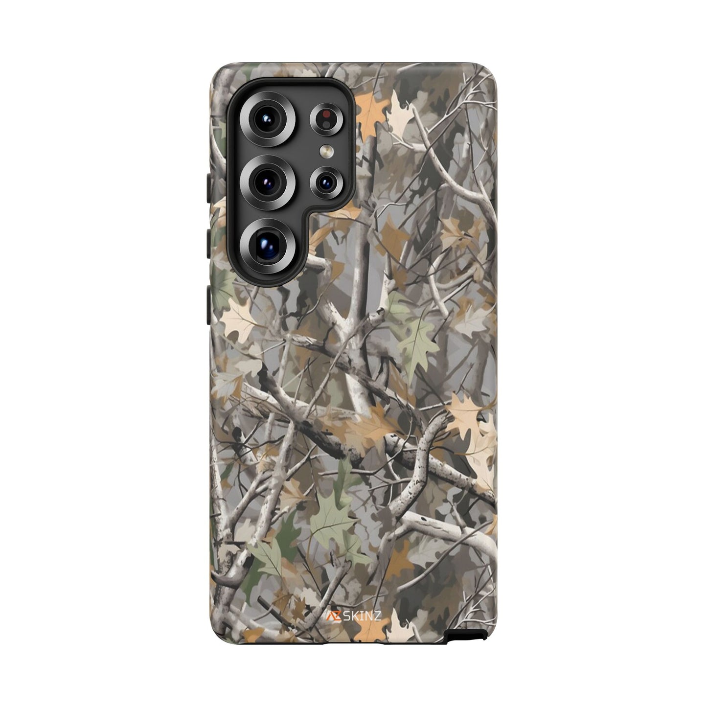Tree Pattern Designs Tough Phone Case
