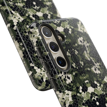 seamless camo tough phone case