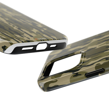 MossBark Camo Tough Phone Case