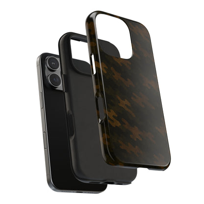 RETRO CAMO TOUGH PHONE CASE