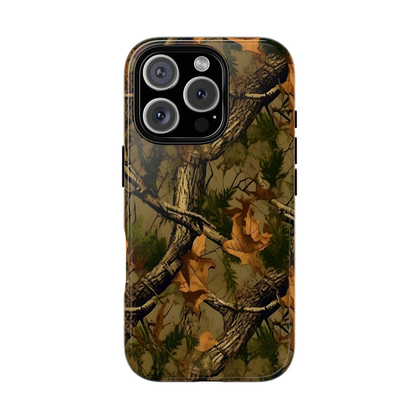 TREE CAMO HUNTING TOUGH PHONE CASE