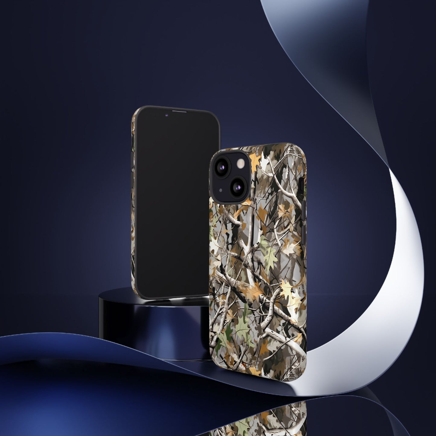 Camouflage Tree Hunting Tough Phone Case