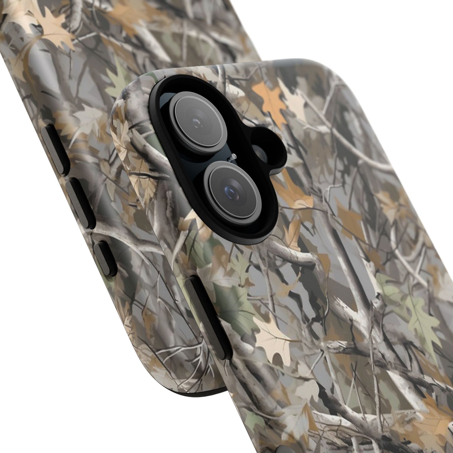 Tree Pattern Designs Tough Phone Case