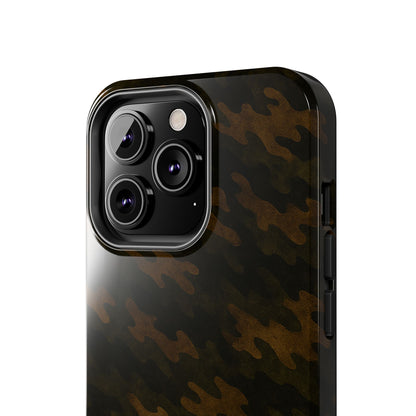 RETRO CAMO TOUGH PHONE CASE