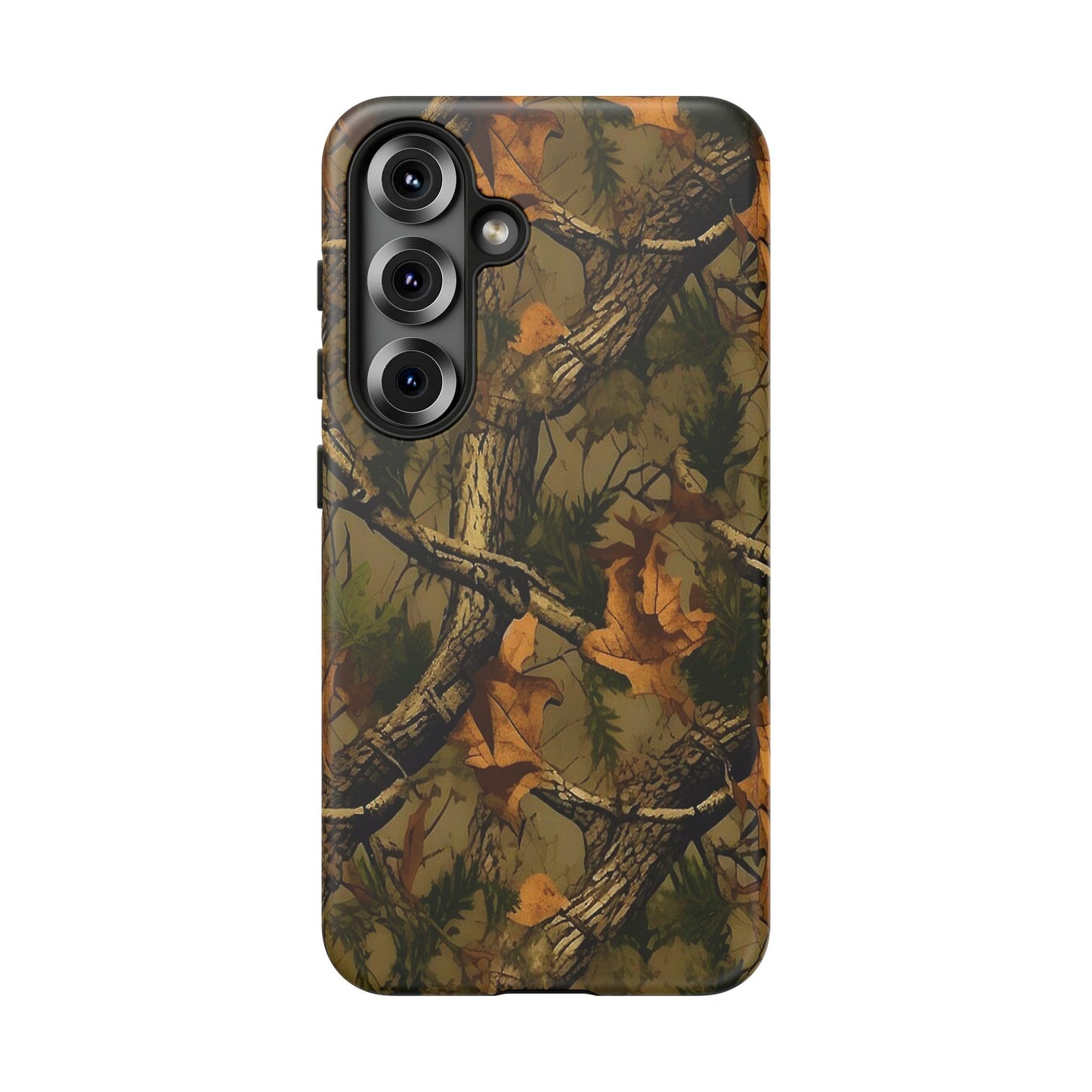 TREE CAMO HUNTING TOUGH PHONE CASE