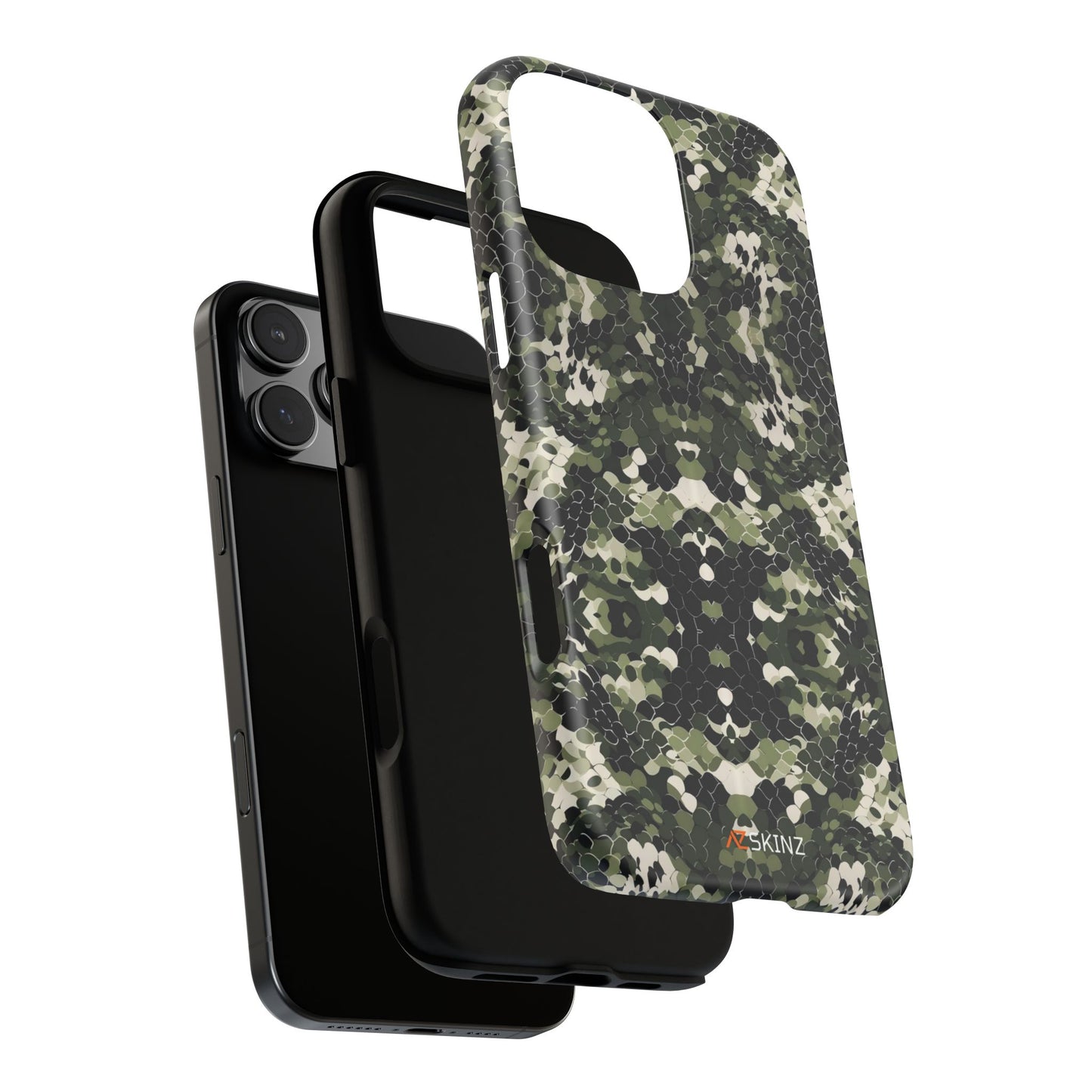 seamless camo tough phone case