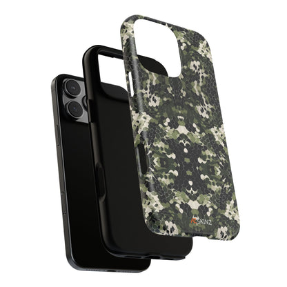 seamless camo tough phone case