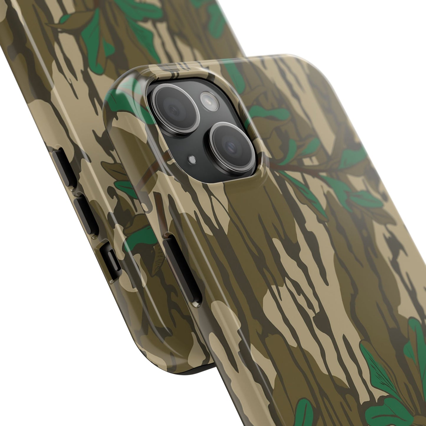 Wicked Camo Tree  hunting tough phone case