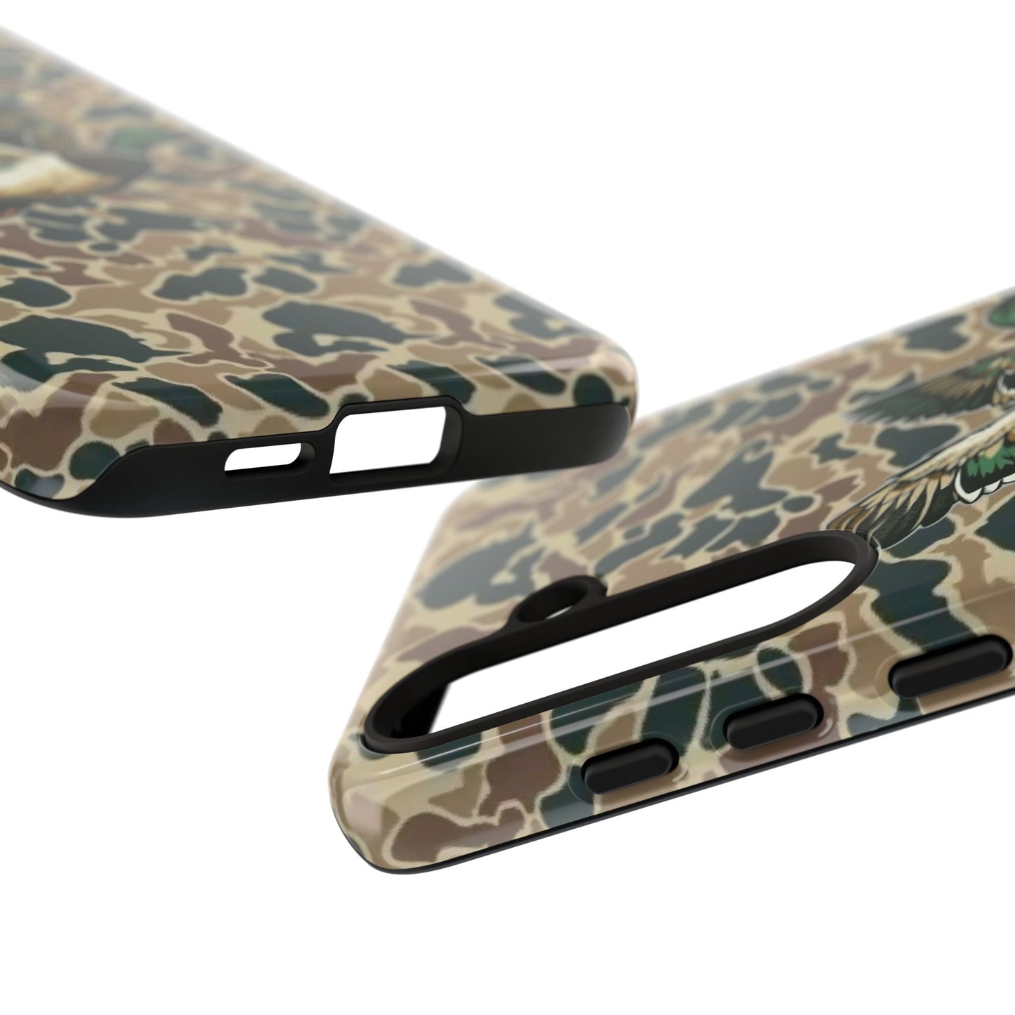 Camouflage Duck Tough Phone Case