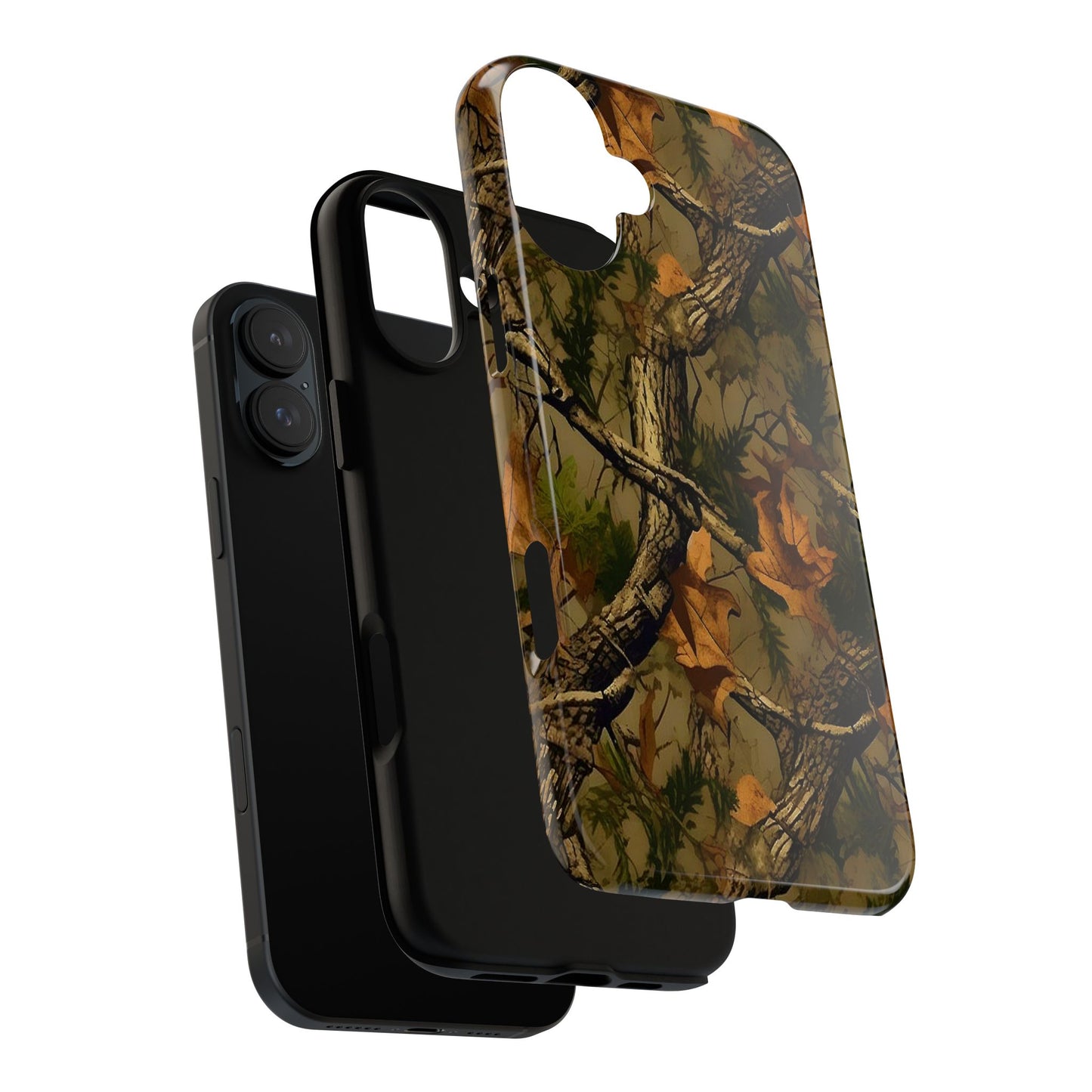 TREE CAMO HUNTING TOUGH PHONE CASE
