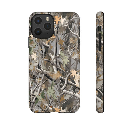 Tree Pattern Designs Tough Phone Case