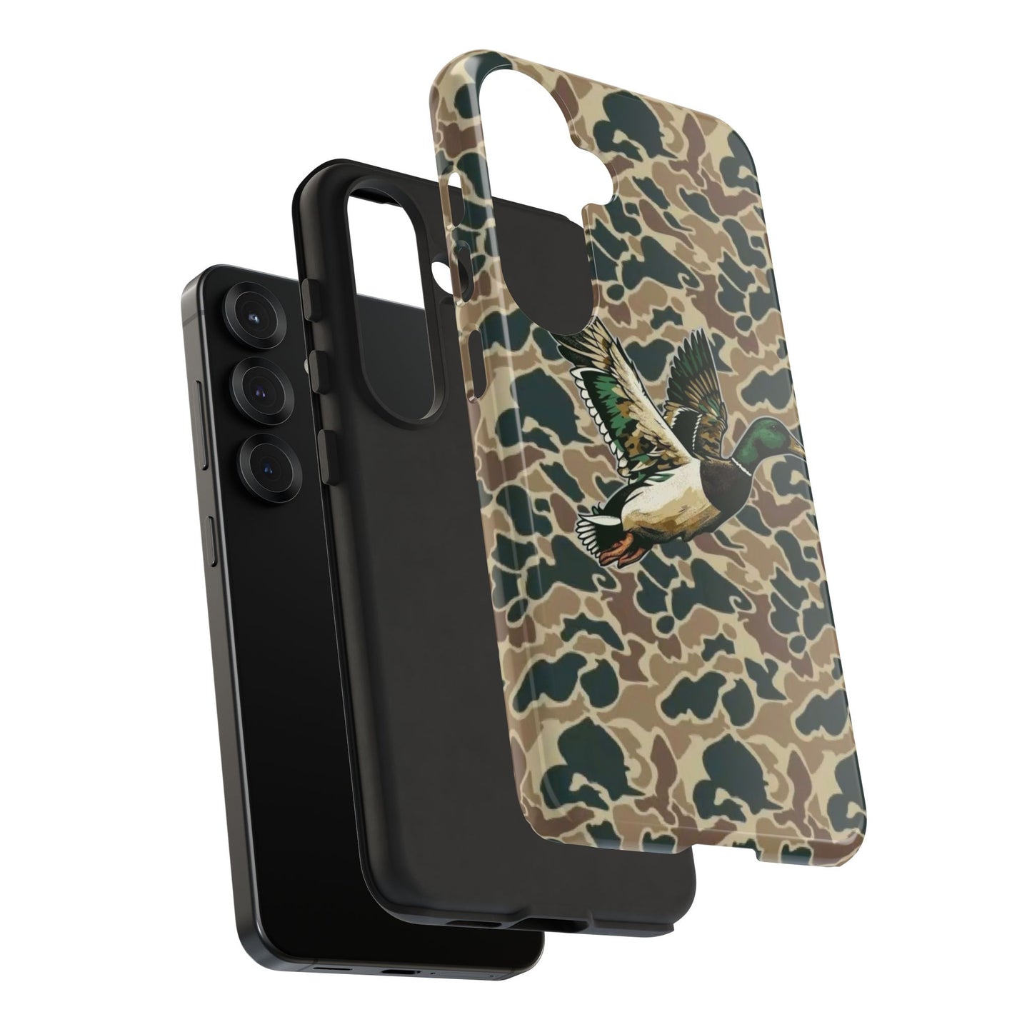 Camouflage Duck Tough Phone Case
