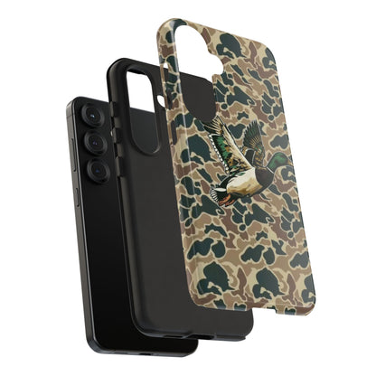 Camouflage Duck Tough Phone Case