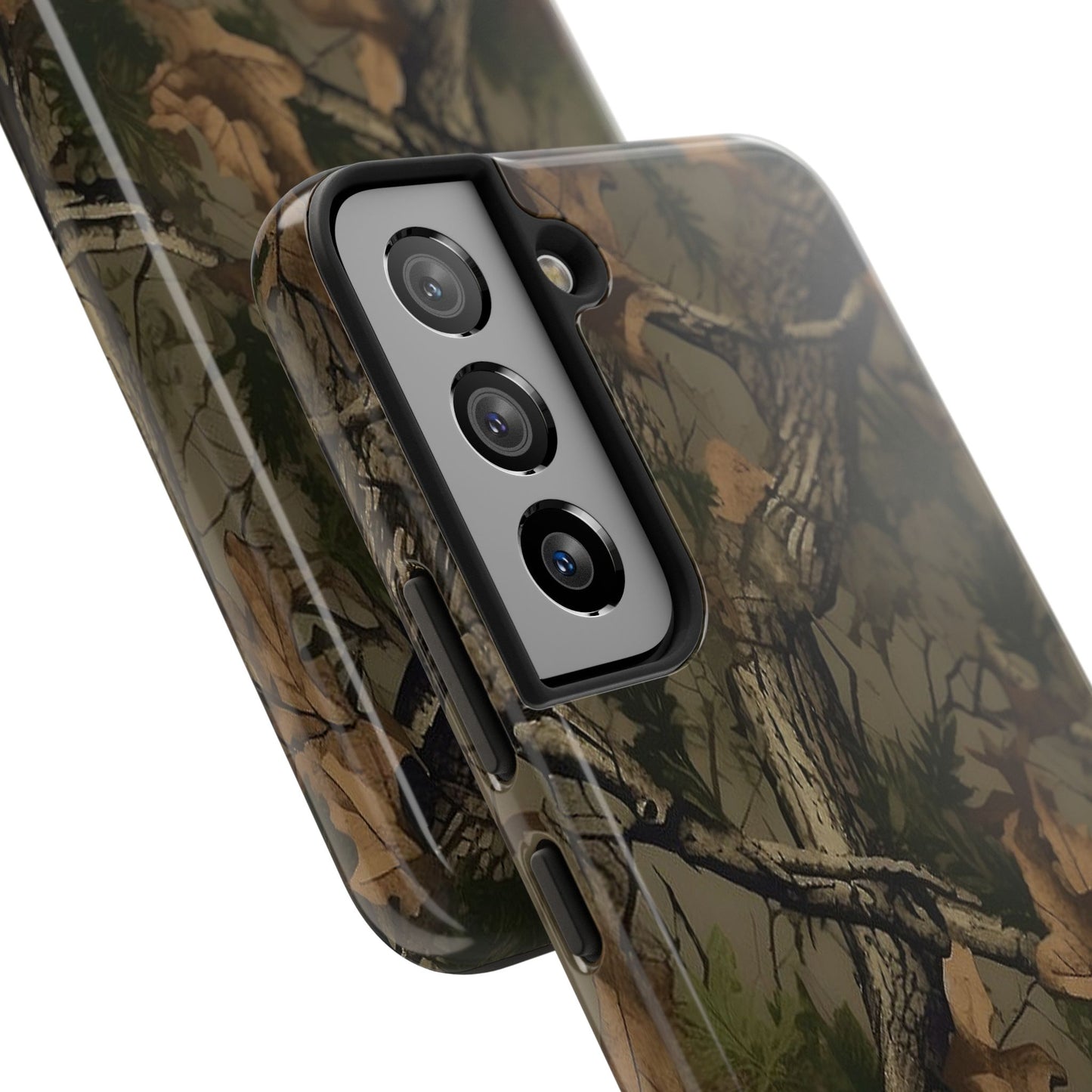 Camouflage Tree Pattern Tough Phone Case