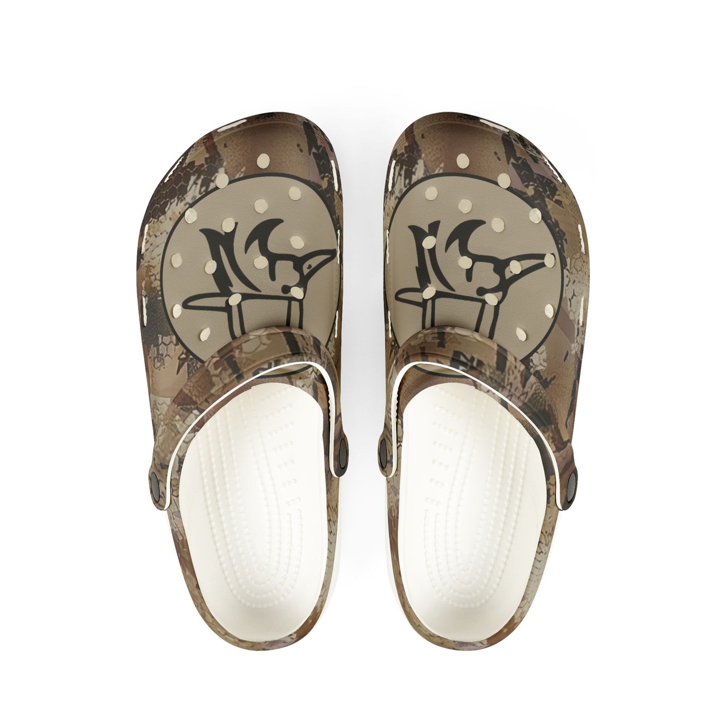 Redneck Duck Camo EVA Foam Clogs