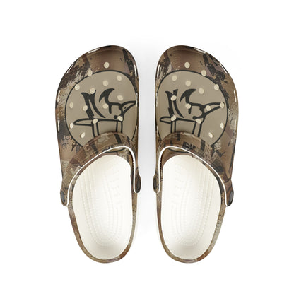 Redneck Duck Camo EVA Foam Clogs