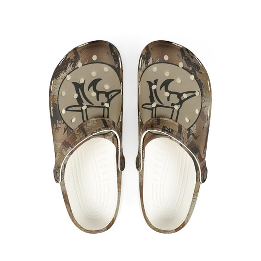 Redneck Duck Camo EVA Foam Clogs