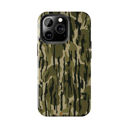 MossBark Camo Tough Phone Case