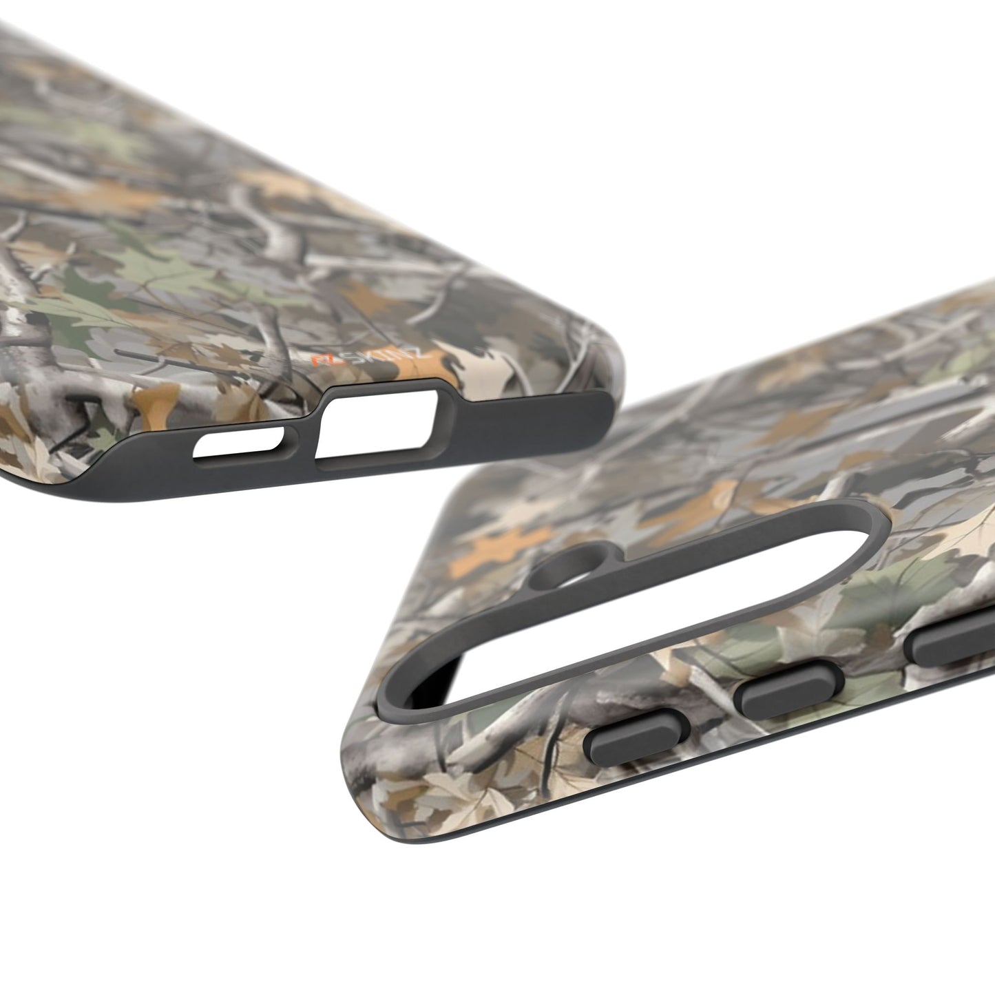 Tree Pattern Designs Tough Phone Case