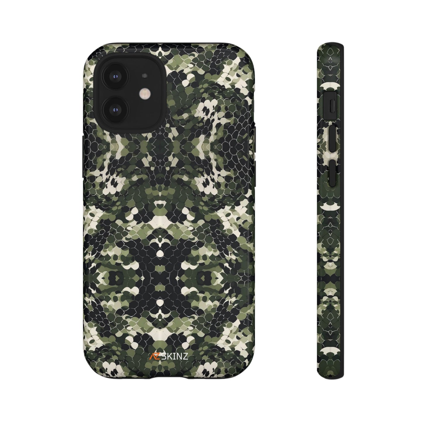 seamless camo tough phone case