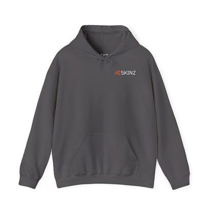 AZSKINZ unisex logo hoodie