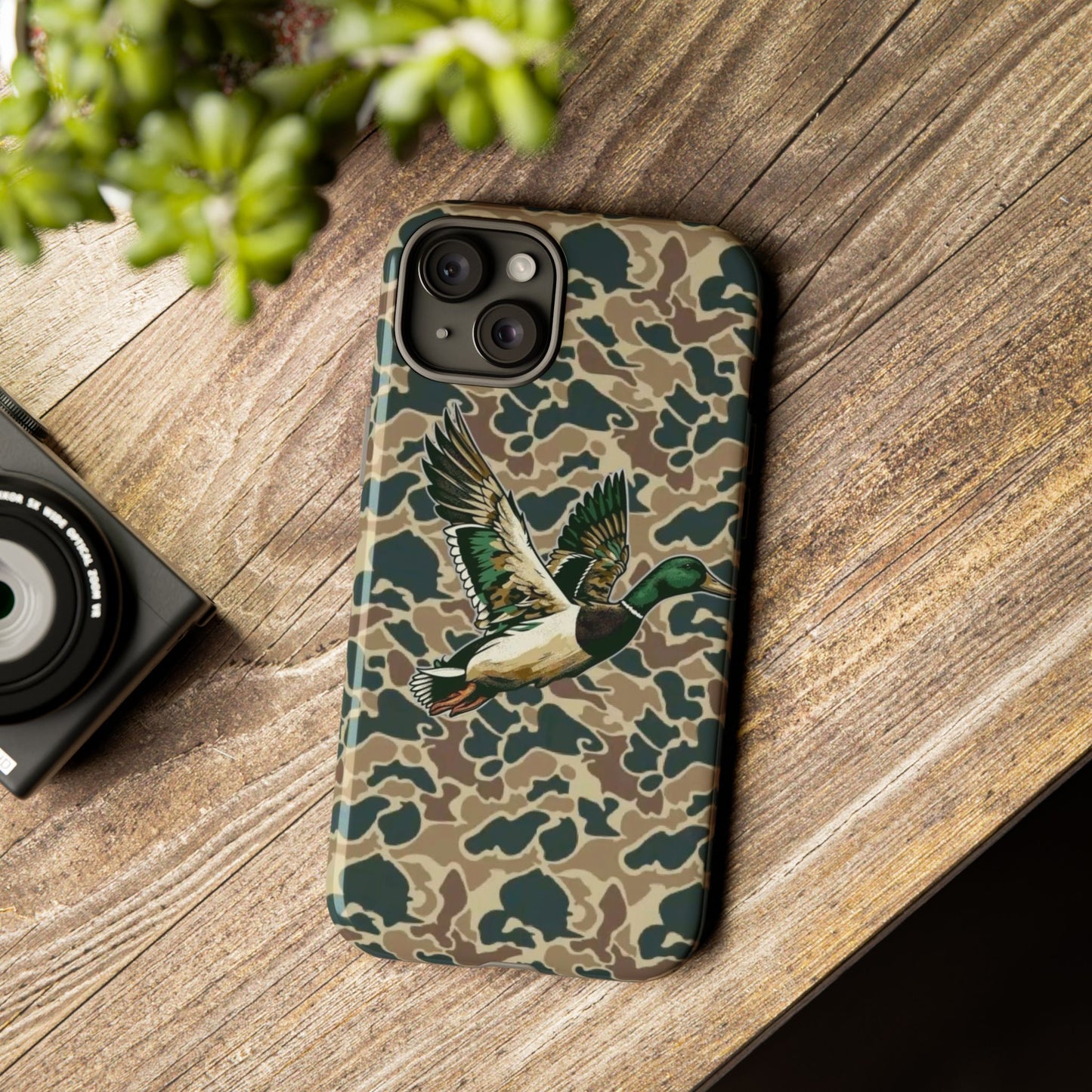 Camouflage Duck Tough Phone Case