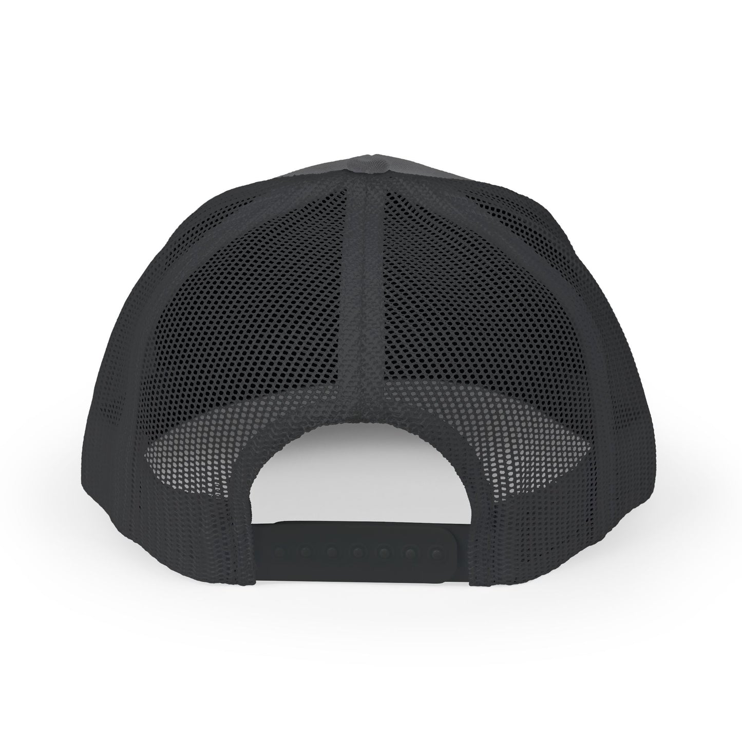 Mountain Trout Flat Brim Trucker Cap