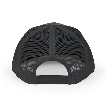 Mountain Trout Flat Brim Trucker Cap