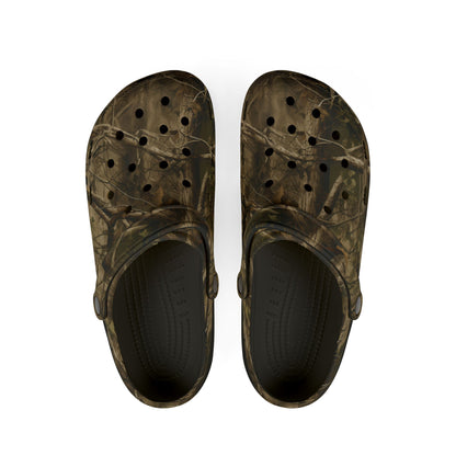 Tree Camo Stylish EVA Foam Shoes