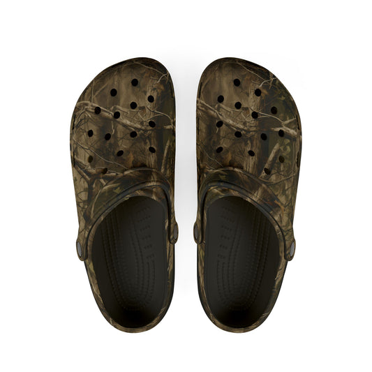 Tree Camo Stylish EVA Foam Shoes