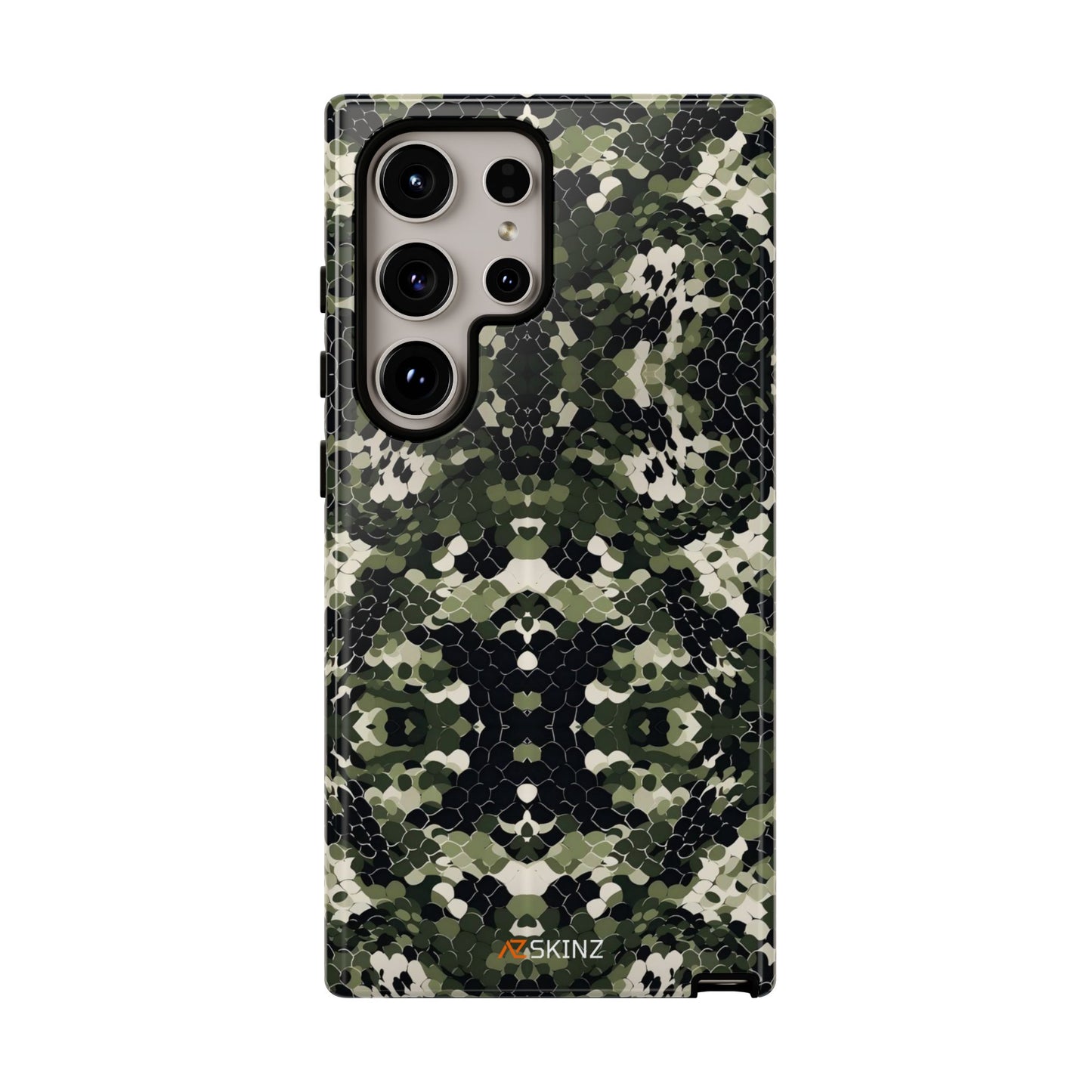 seamless camo tough phone case