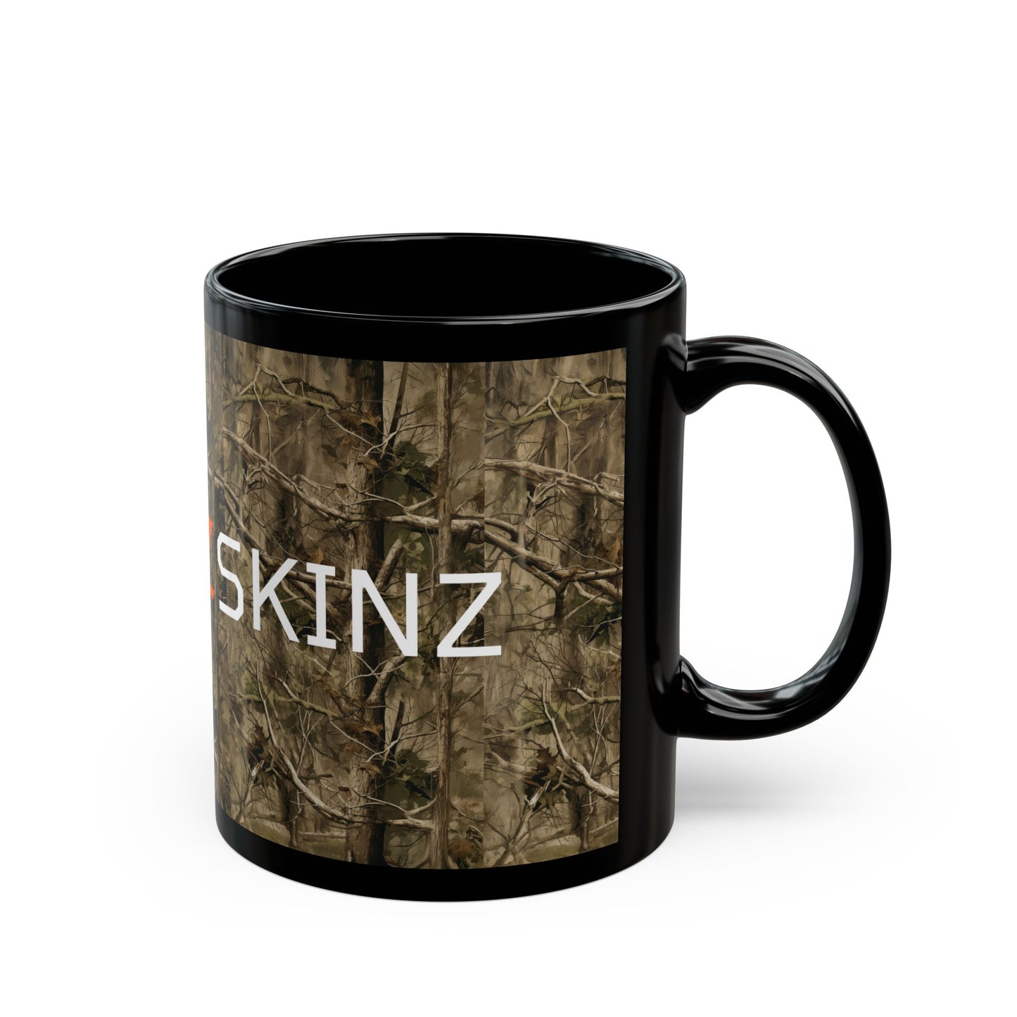 Azskin Camo Print Black Mug