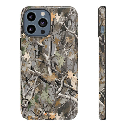 Tree Pattern Designs Tough Phone Case