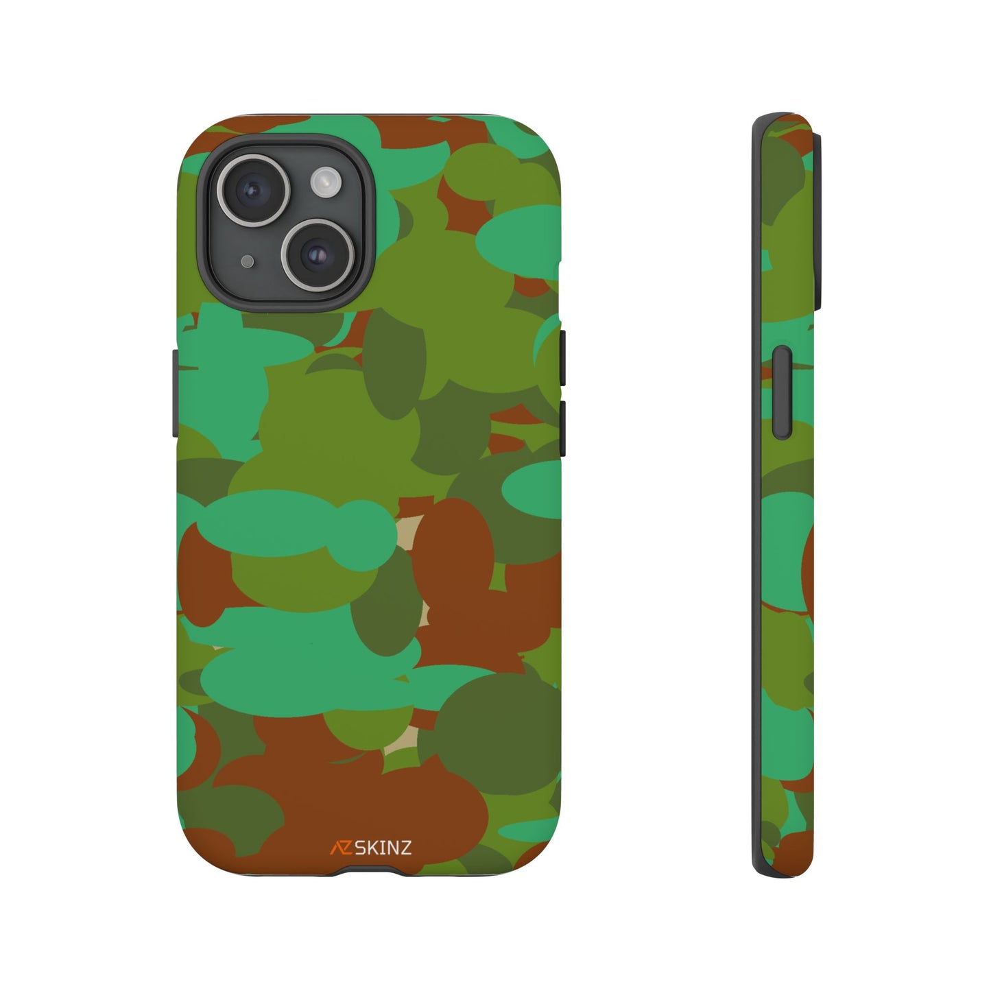 Frogskin Camo Tough Phone Case