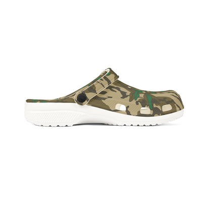 Wicked Camo Tree EVA Foam Rubber Shoes,