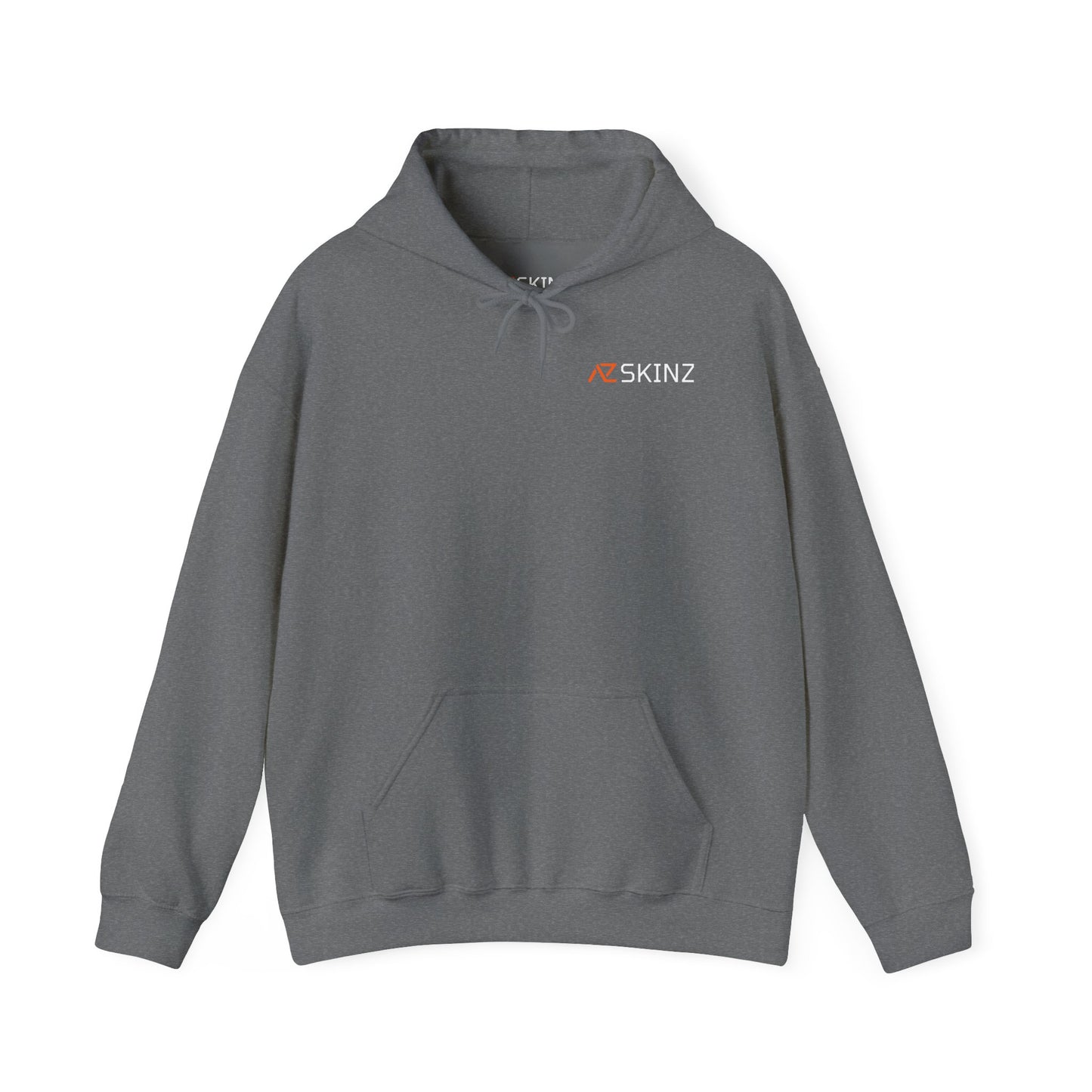 AZSKINZ unisex logo hoodie