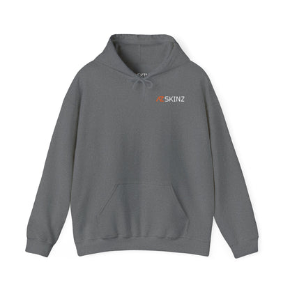 AZSKINZ unisex logo hoodie