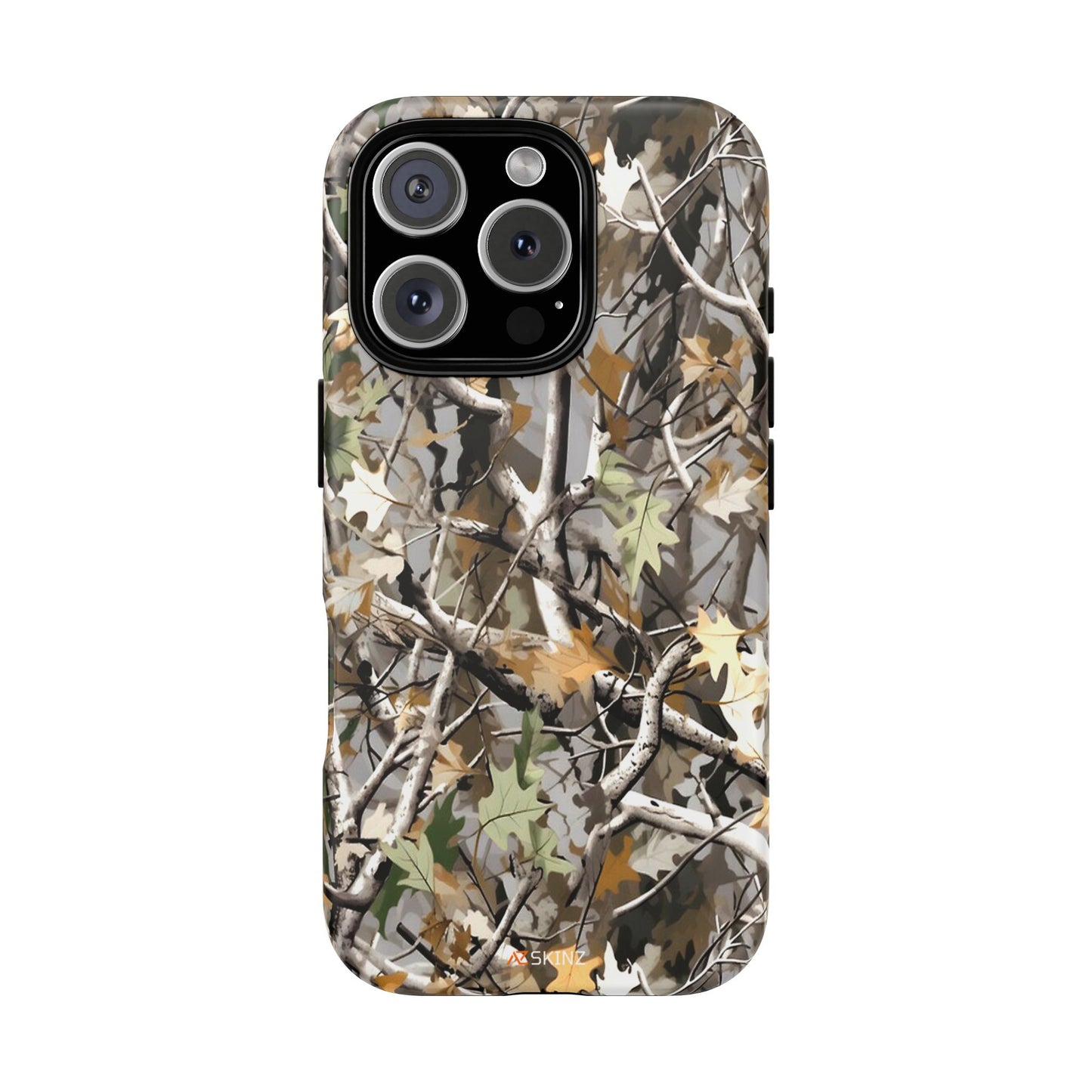 Camouflage Tree Hunting Tough Phone Case