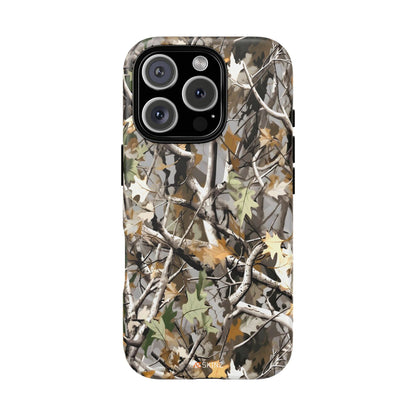 Camouflage Tree Hunting Tough Phone Case