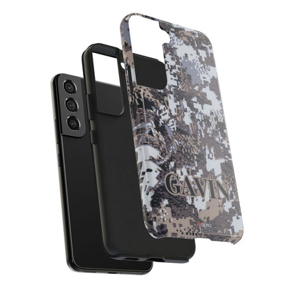 PERSONALIZED CAMO SITKA TOUGH PHONE CASE