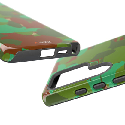 Frogskin Camo Tough Phone Case