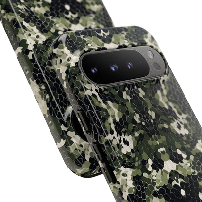 seamless camo tough phone case