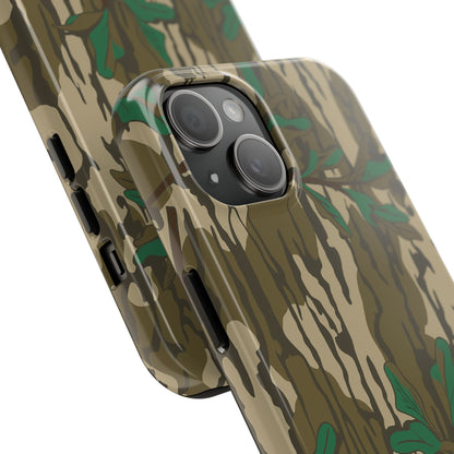 Wicked Camo Tree  hunting tough phone case