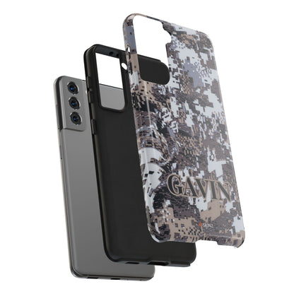 PERSONALIZED CAMO SITKA TOUGH PHONE CASE