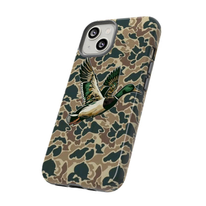 Camouflage Duck Tough Phone Case