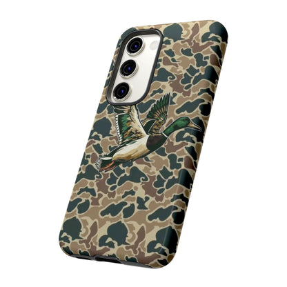 Camouflage Duck Tough Phone Case