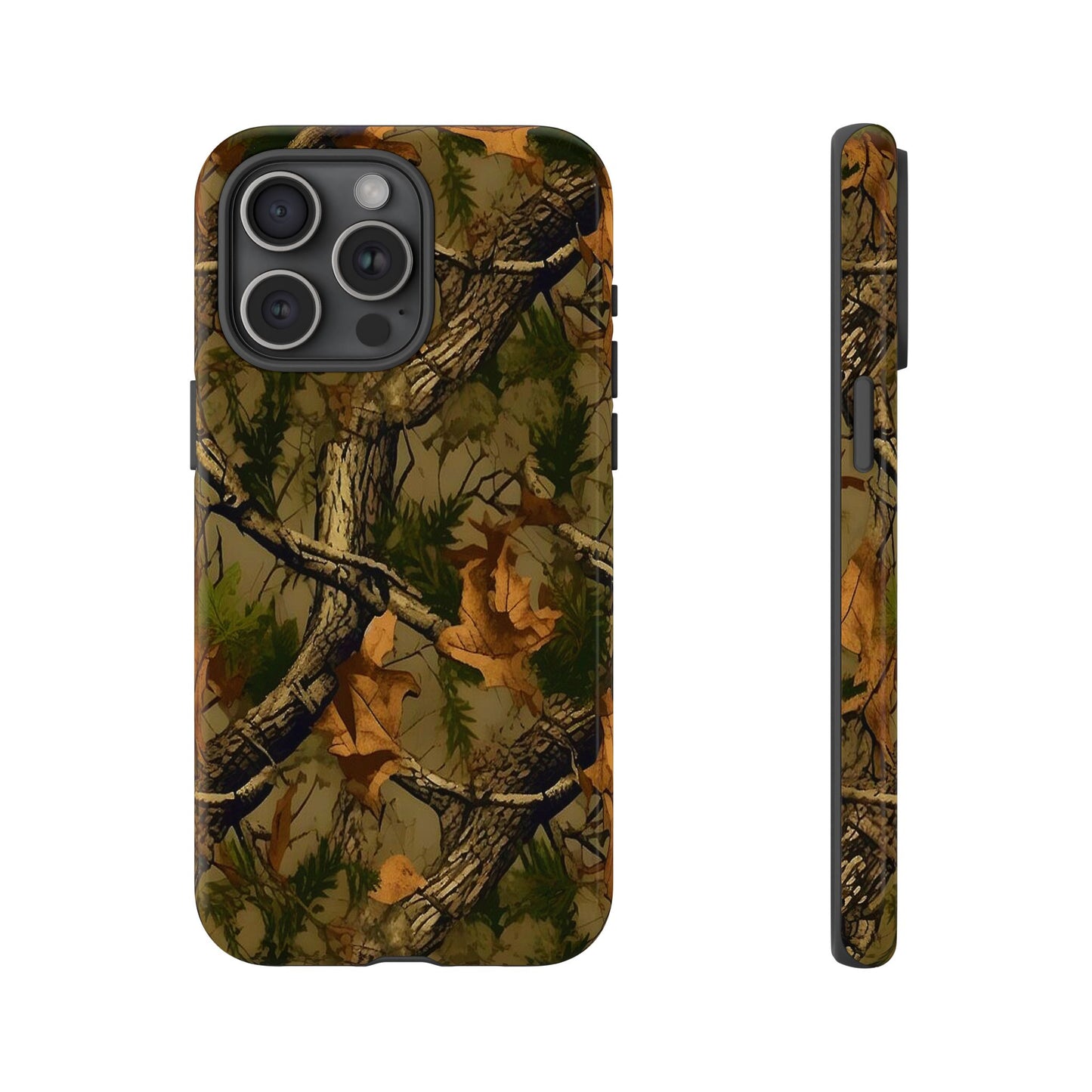 TREE CAMO HUNTING TOUGH PHONE CASE