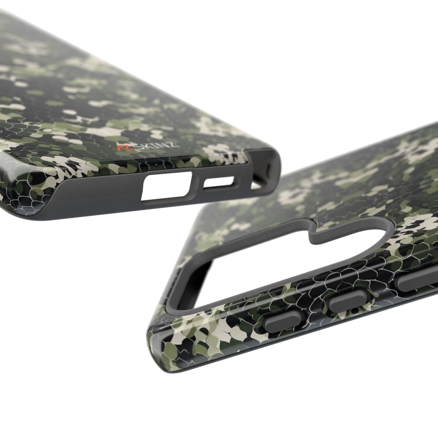 seamless camo tough phone case