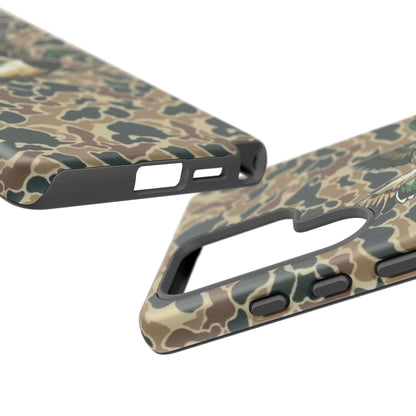 Camouflage Duck Tough Phone Case
